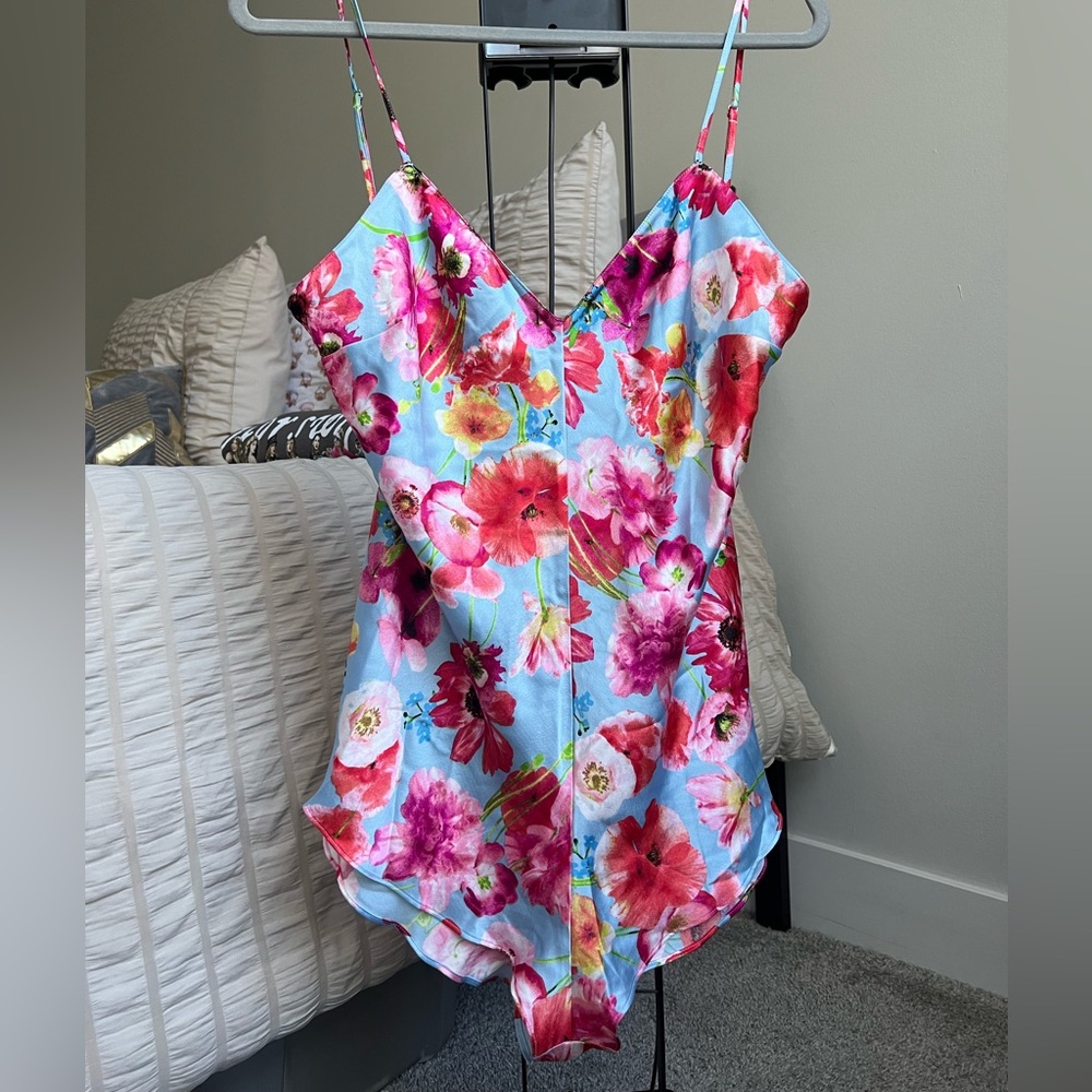 Victoria's Secret Floral Romper